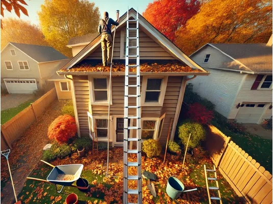 őszi nagytakarítás a ház körül