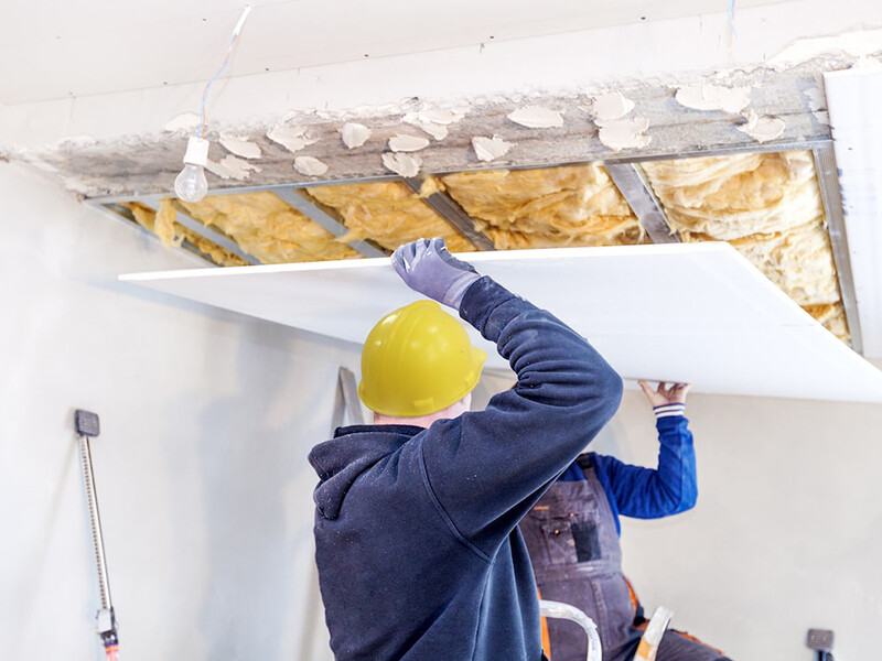 gipszkartonozas gipszkartonozás