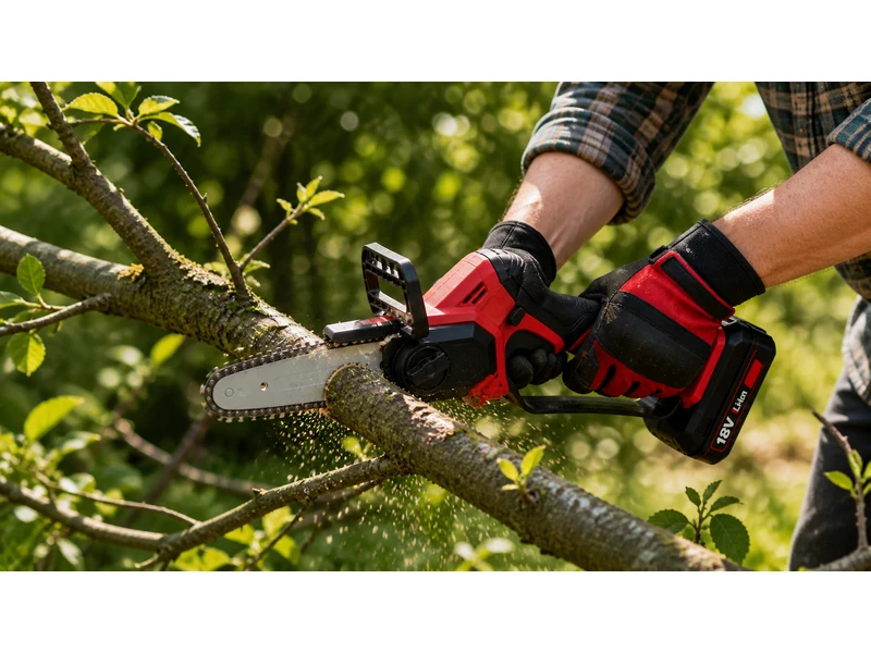 Drujba mica asezata pe un bustean