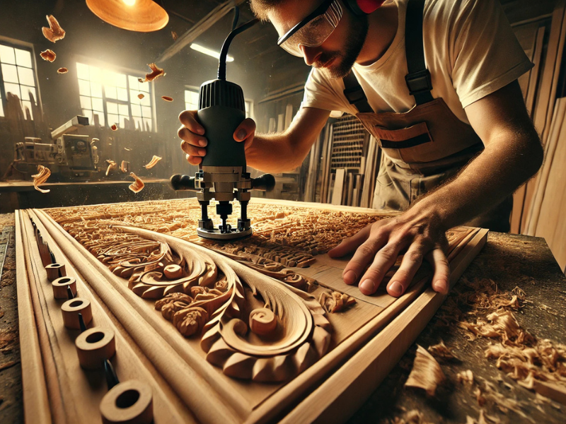 fa marás felsőmaróval