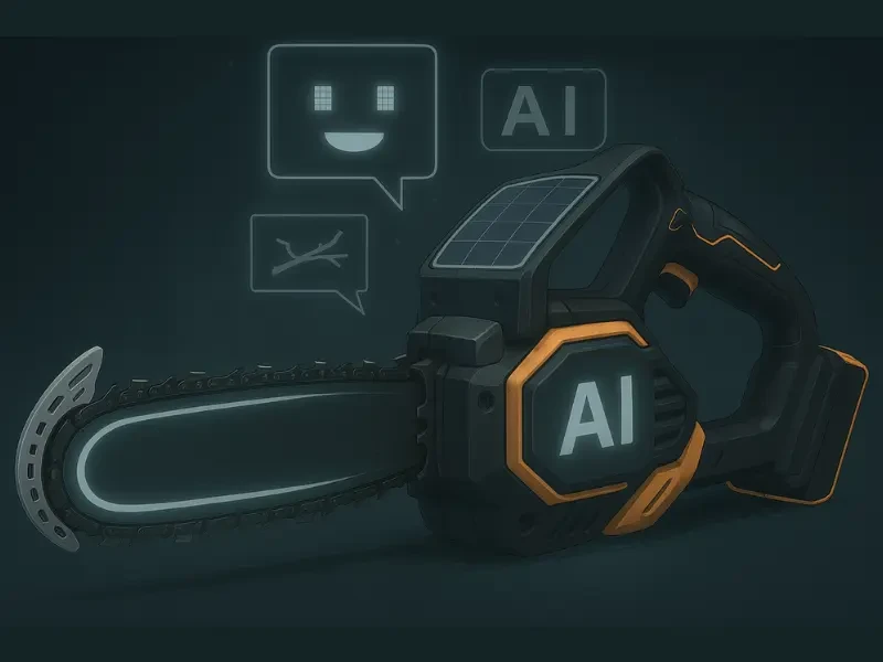 futurisztikus láncfűrész