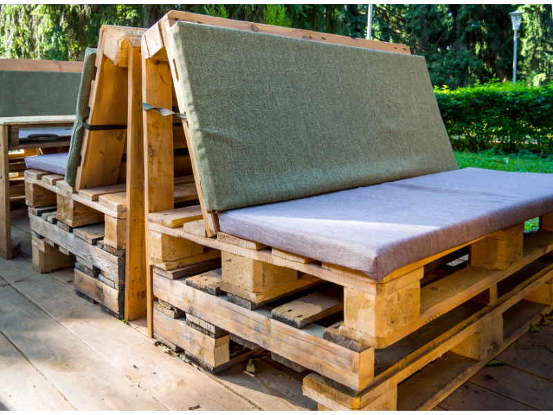 Raklap bútor házilag Raklap bútor házilag