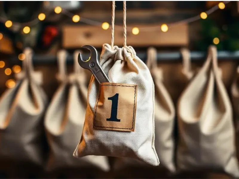 adventi kalendárium szerszámmal adventi kalendárium szerszámmal