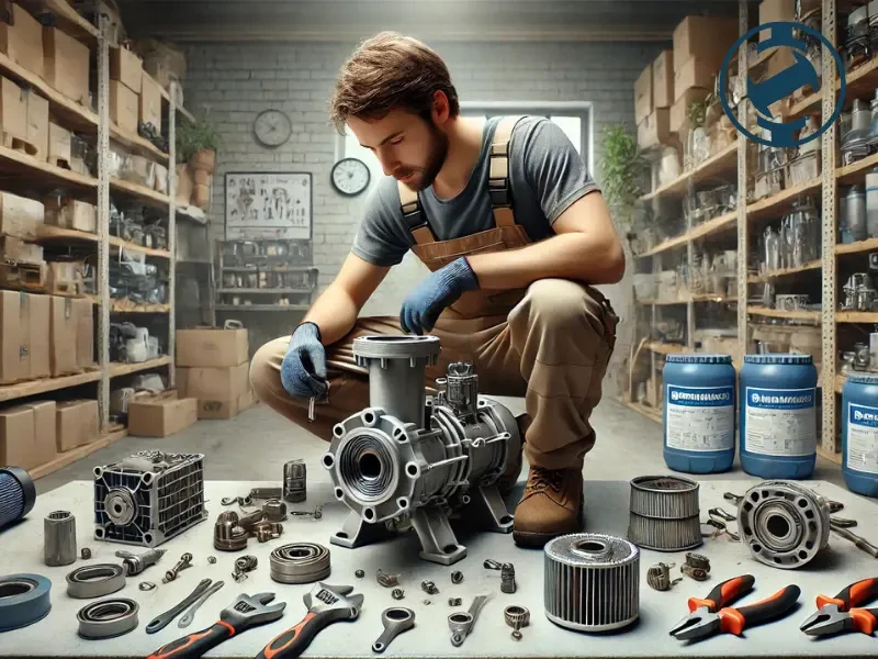 szivattyú karbantartás