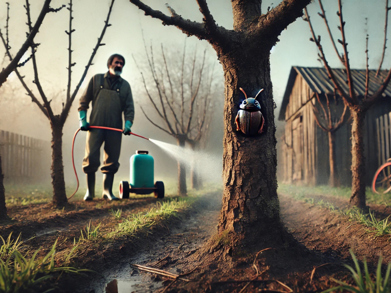 tavaszi lemosó permetezés metszés után tavaszi lemosó permetezés metszés után