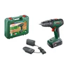 Bosch UniversalDrill akkus fúrócsavarozó tokmányos