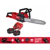 Milwaukee M18FCHSC-122 akkus láncfűrész 18 V | 300 mm | Szénkefementes | 2 x 12 Ah akku + töltő