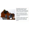 ZIVtec TTV400E elektromos asztali téglavágógép