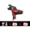 Milwaukee M12 CC-0 akkus kábelvágó 12 V | 32 mm | 32 kN | Szénkefés | Akku és töltő nélkül | Kartondobozban