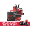 Milwaukee M18 FMDP-502C akkus mágnesállványos fúrógép 18 V | Átmérő 0 - 38 | 19 mm Weldon | Szénkefementes | 2 x 5 Ah akku + töltő | Kofferben