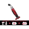 Milwaukee M18 BRAID-0 akkus sarok ütvecsavarozó 18 V | 41 Nm/81 Nm | 1/4 inch | Szénkefés | Akku és töltõ nélkül | Kartondobozban
