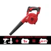 Milwaukee M18 BBL-0 akkus lombfúvó 18 V | 12 m/s | Szénkefés | Akku és töltő nélkül | Kartondobozban