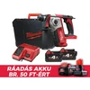 Milwaukee M18 BH-402C akkus fúrókalapács 18 V | 1,2 J | Betonban 16 mm | 2,5 kg | Szénkefés | 2 x 4 Ah akku + töltő | Kofferben