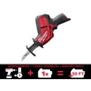 Milwaukee M12 CHZ-0 akkus orrfűrész 12 V | 50 mm | Szénkefementes | Akku és töltő nélkül | Kartondobozban