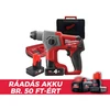 Milwaukee M12 CH-402C akkus fúrókalapács 12 V | 1,1 J | Betonban 13 mm | 1,7 kg | Szénkefementes | 2 x 4 Ah akku + töltő | Kofferben