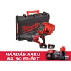 Milwaukee M18 BSX-402C akkus orrfűrész 18 V | 300 mm | Szénkefés | 2 x 4 Ah akku + töltő | Kofferben