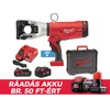 Milwaukee M18 HCC45-522C akkus kábelvágó 18 V | 44 mm | 77,8 kN | Szénkefementes | 2 Ah + 5 Ah akku + töltő | Kofferben Milwaukee M18 HCC45-522C akkus kábelvágó 18 V | 44 mm | 77,8 kN | Szénkefementes | 2 Ah + 5 Ah akku + töltő | Kofferben