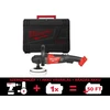 Milwaukee M18 FAP180-0X akkus polírozógép 18 V | 180 mm | Szénkefementes | Akku és töltő nélkül | Heavy Duty kofferben