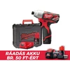 Milwaukee M12BID-202C akkus ütvecsavarozó bitbefogással 12 V | 112 Nm | 1/4 bit | Szénkefés | 2 x 2 Ah akku + töltõ | Kofferben