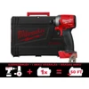 Milwaukee M18BLID2-0X akkus ütvecsavarozó bitbefogással 18 V | 180 Nm | 1/4 bit | Szénkefementes | Akku és töltõ nélkül | Heavy Duty kofferben