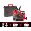 Milwaukee M18FMDP-0 akkus mágnesállványos fúrógép 18 V | Átmérő 0 - 38 | 19 mm Weldon | Szénkefementes | Akku és töltő nélkül | Kofferben