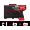 Milwaukee M18ONEFHIWF12-0X akkus ütvecsavarozó 18 V | 130 Nm/400 Nm/1356 Nm | 1/2 inch | Szénkefementes | Akku és töltõ nélkül | Heavy Duty kofferben