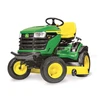 John Deere X167 benzinmotoros fűnyíró traktor