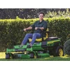 John Deere Z370R benzinmotoros fűnyíró traktor