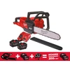 Milwaukee M18FCHS35-122 akkus láncfűrész 18 V | 350 mm | Szénkefementes | 2 x 12 Ah akku + töltő Milwaukee M18FCHS35-122 akkus láncfűrész 18 V | 350 mm | Szénkefementes | 2 x 12 Ah akku + töltő