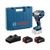 Bosch GDS 18V-780 akkus ütvecsavarozó L-Boxx, 2x5 Ah + töltő