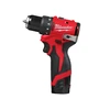 Milwaukee M12BLDDRC-201BRF akkus fúrócsavarozó tokmányos Milwaukee M12BLDDRC-201BRF akkus fúrócsavarozó tokmányos