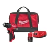 Milwaukee M12BLDDRC-201BRF akkus fúrócsavarozó tokmányos Milwaukee M12BLDDRC-201BRF akkus fúrócsavarozó tokmányos