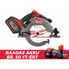 Milwaukee M18FCSG66-121C akkus körfűrész 18 V | Körfűrészlap 190 mm x 30 mm | Vágás max. 66 mm | Szénkefementes | 1 x 12 Ah akku + töltő | Kofferben Milwaukee M18FCSG66-121C akkus körfűrész 18 V | Körfűrészlap 190 mm x 30 mm | Vágás max. 66 mm | Szénkefementes | 1 x 12 Ah akku + töltő | Kofferben
