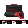 Milwaukee M18FSZ-0X akkus orrfűrész 18 V | 300 mm | Szénkefementes | Akku és töltő nélkül | Heavy Duty kofferben