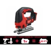 Milwaukee M18FJS-0X akkus dekopírfűrész 18 V | 135 mm | Szénkefementes | Akku és töltő nélkül | Heavy Duty kofferben