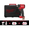 Milwaukee M18FIW2F12-0X akkus ütvecsavarozó 18 V | 34 Nm/102 Nm/203 Nm/339 Nm | 1/2 inch | Szénkefementes | Akku és töltõ nélkül | Heavy Duty kofferben