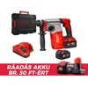 Milwaukee M18BLH-502X akkus fúró-vésőkalapács 18 V | 2,3 J | Betonban 26 mm | 2,6 kg | Szénkefementes | 2 x 5 Ah akku + töltő | Heavy Duty kofferben
