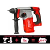 Milwaukee M18BLH-0 akkus fúró-vésőkalapács 18 V | 2,3 J | Betonban 26 mm | 2,6 kg | Szénkefementes | Akku és töltő nélkül | Kartondobozban