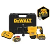 DeWalt DCH832X2-QW akkus vésőkalapács 54 V | 19,4 J | 6 kg | Szénkefementes | 2 x 9 Ah akku + töltő | Kofferben