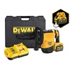 DeWalt DCH892X2-QW akkus vésőkalapács 54 V | 19,4 J | 10 kg | Szénkefementes | 2 x 9 Ah akku + töltő | Kofferben