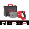 Milwaukee M18FHACOD32-0C akkus fúró-vésőkalapács 18 V | 4,9 J | Betonban 32 mm | 5,9 kg | Szénkefementes | Akku és töltő nélkül | Kofferben