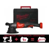 Milwaukee M18FROP21-0X akkus polírozógép 18 V | 150 mm | Szénkefementes | Akku és töltő nélkül | Heavy Duty kofferben