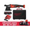 Milwaukee M18FROP21-502X akkus polírozógép 18 V | 150 mm | Szénkefementes | 2 x 5 Ah akku + töltő | Heavy Duty kofferben