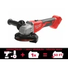 Milwaukee M18BLSAG125X-0 akkus sarokcsiszoló 18 V | 125 mm | 11000 RPM | Szénkefementes | Akku és töltõ nélkül | Kartondobozban