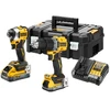 DeWalt DCK2050H2T gépcsomag TSTAK kofferben