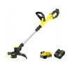 Stanley SFMCST933M1 akkus fűszegélynyíró 18 V | 330 mm | Szénkefementes | 1 x 4 Ah akku + töltő