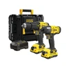 Stanley SFMCK465D2T gépcsomag | 2 x 2 Ah akku + töltő | Kofferben