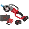 Milwaukee M18FPT114-802C akkus menetvágó 18 V | 1/8 - 5/4 inch | Szénkefementes | 2 x 8 Ah akku + töltő | Kofferben Milwaukee M18FPT114-802C akkus menetvágó 18 V | 1/8 - 5/4 inch | Szénkefementes | 2 x 8 Ah akku + töltő | Kofferben