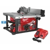 Milwaukee M18FTS210-121B akkus asztali körfűrész 18 V | Fűrészlap 210 mm x 30 mm | Vágás max. 63,5 mm | 1 x 12 Ah akku + töltő