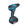 Makita DDF490RFJ Akkus fúrócsavarozó tokmányos
